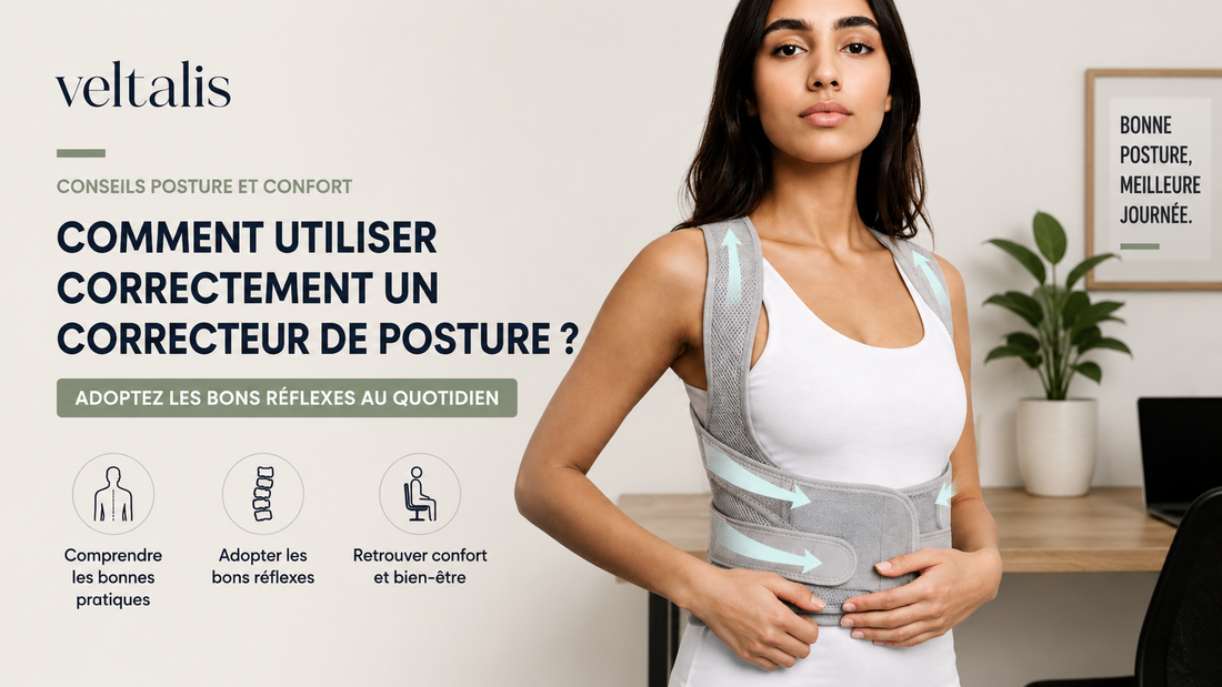 Comment choisir la bonne taille de correcteur de posture ?