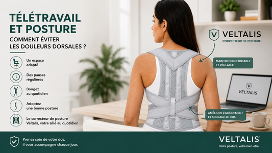 Télétravail et posture : comment éviter les douleurs dorsales